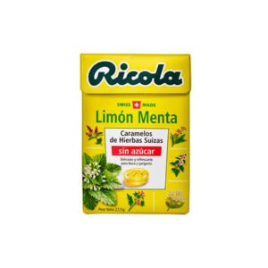 Ricola Candy Lemon Menta 27.5G