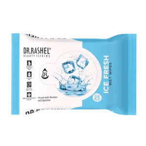 Dr. Rashel Ice Fresh Face Wet Wipes