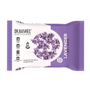 Dr. Rashel Lavender Face Wet Wipes