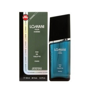 LOMANI POUR HOMME Perfumed Body Long Lasting Spray