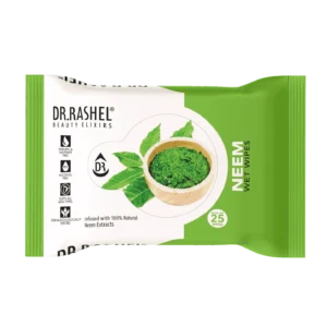 Dr. Rashel Neem Face Wet Wipes