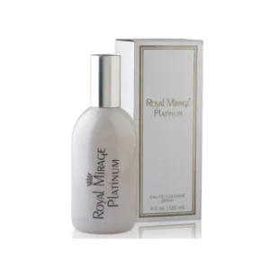 Royal Mirage Platinum EDC Perfume For Men 120ml