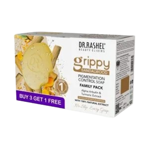 Buy DR.RASHEL Set Of 4 Grippy Sandalwood Pigmentation