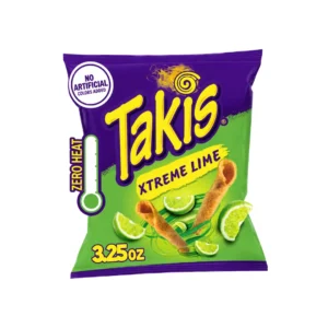Takis Etreme Lime Chips