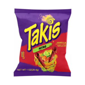 Takis Nitro Rolled Tortilla Chips