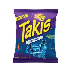 Takis Blue Heat Rolled Tortilla Chips