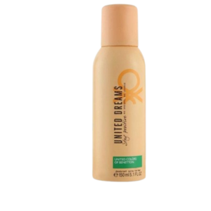 United Colors Of Benetton United Dreams Stay Positive Deodorant Spray For Her