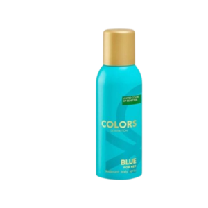 Colors Blue Deodorant for Women