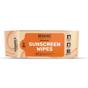 Dr. Rashel Vitamin E Sunscreen Wipes