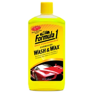 Formula 1 Carnauba Shampoo Wash and Wax - 473ml