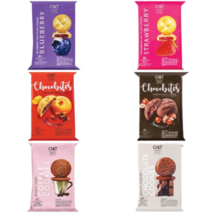 O&T Gourmet Treats CHOCOBITES