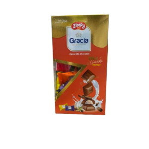 Zimpy Gracia Milk Chocolate 200GM