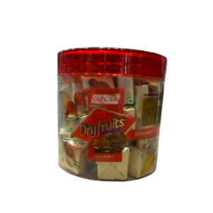 Glacier Dry Fruit Chocolate Jar