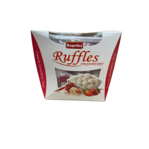 Kaprika Ruffles Strawberry