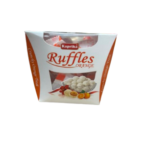Kaprika Ruffles Orange