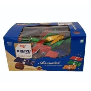 400gm Abhi Mozzy Assorted Choco Cube