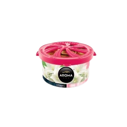 Aroma Car Perfume Organic Air Freshener Jasmine 40g