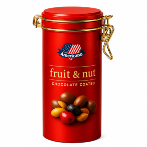 Americano Nuts Tin Fruit and Nuts 90GM