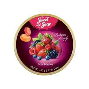 Mrs Sweet & Mr Sour Mix berry 180GM