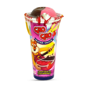 Cho Cho Chocolate Strawberry Cup
