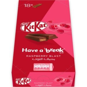 KitKat Raspberry Blast Chocolate