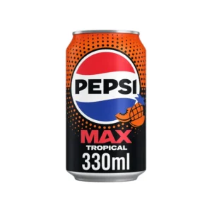 Pepsi Zero Sugar Soft Drink 330ML