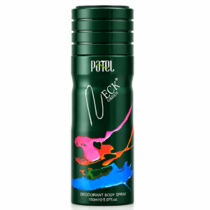 Patel Neck Green Deodorant Body Spray For Men