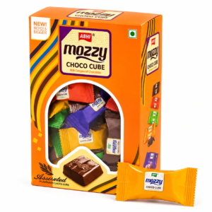 400gm Abhi Mozzy Assorted Choco Cube