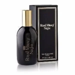 Royal Mirage Night Eau De Cologne Perfume 120ML