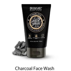 Dr.Rashel Charcoal Face WASH 100 ml for mens