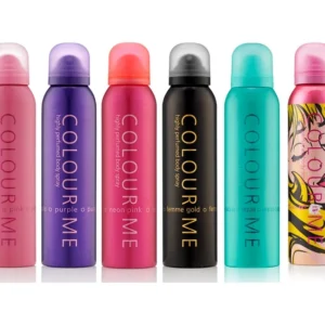 Colour Me Vanilla Perfume Body Spray - For Women