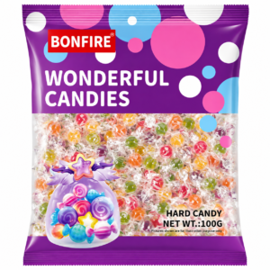 Bonfire Wonderful candy 100GM