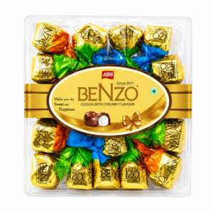 ABHI Benzo Square Chocolate