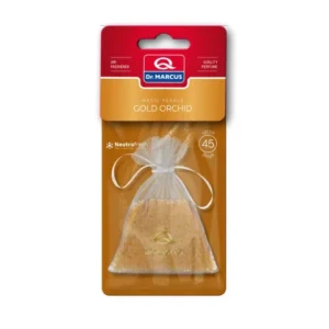 Dr Marcus Magic Pearls Bag Gold Orchid