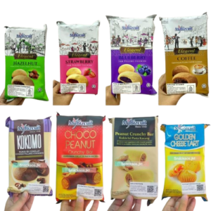 Jual MYBIZCUIT PEANUT CRUNCHY BAR