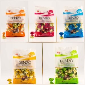 1800gm Abhi Benito Coconut Flavour Chocolate Truffles