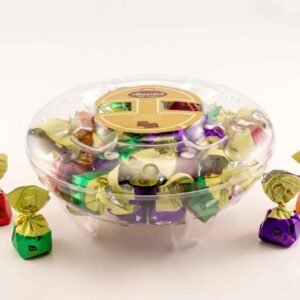 1800gm Liva Ribbons Strawberry Flavour Chocolate Truffles