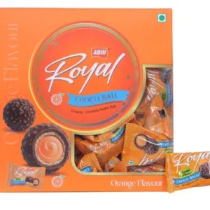 1 Kg Abhi Royal Orange Flavour Chocolate Ball