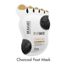 Dr Rashel Charcoal Foot Mask
