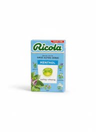 Ricola Candy Menthol 27.5G