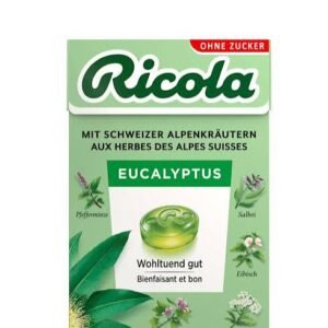 Ricola Candy Eucalyptus 27.5g