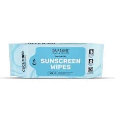 Dr. Rashel Cucumber Sunscreen Wipes
