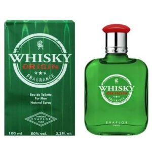 Evaflor Whisky Origin Eau de Toilette for Men - 100 ml