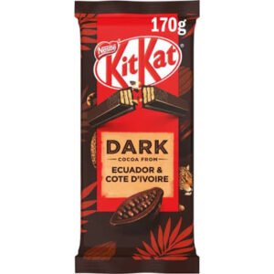 KitKat Dark Chocolate Block 160g