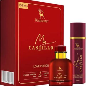 Buy RAMSONS My Castillo Gift Sets Love Potion Eau De Parfum