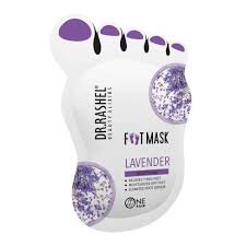 Dr Rashel Lavender Foot Mask