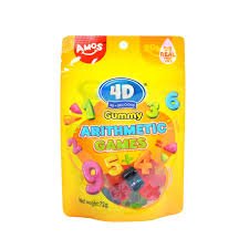 AMOS Sweets 4D Gummy