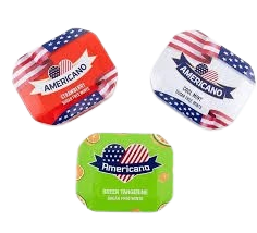 Americano brand sugar-free mints