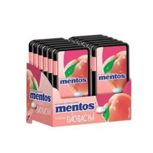 Mentos 17.5g Mint and Peach