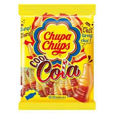 Chupa Chups Jelly Cola Candy 90g
